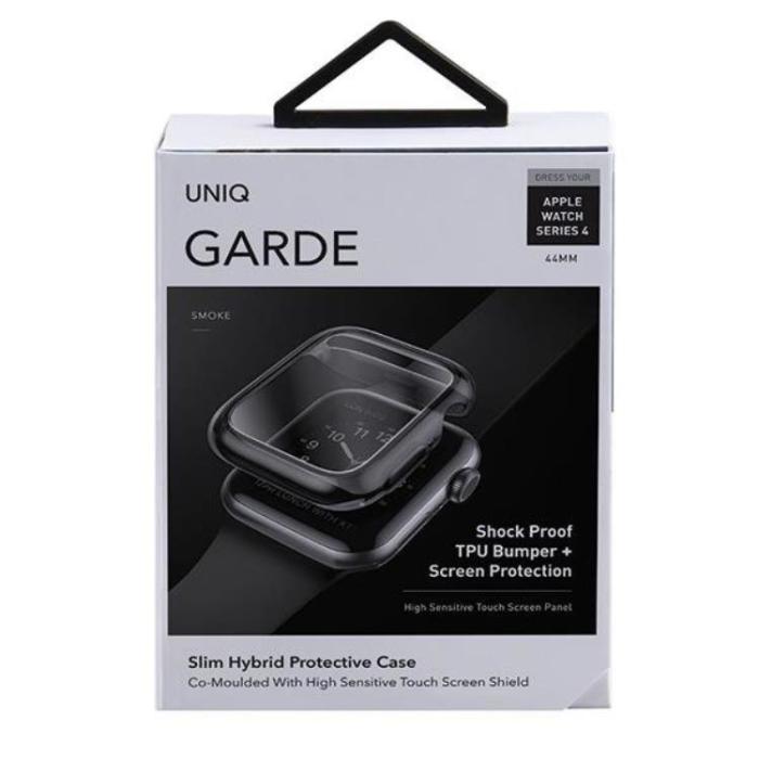UNIQ - UNIQ Apple Watch 4/5/6/SE (44mm) - Smoked Grå