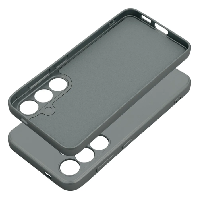 OEM - Galaxy A05s Mobilskal Metallic - Grå