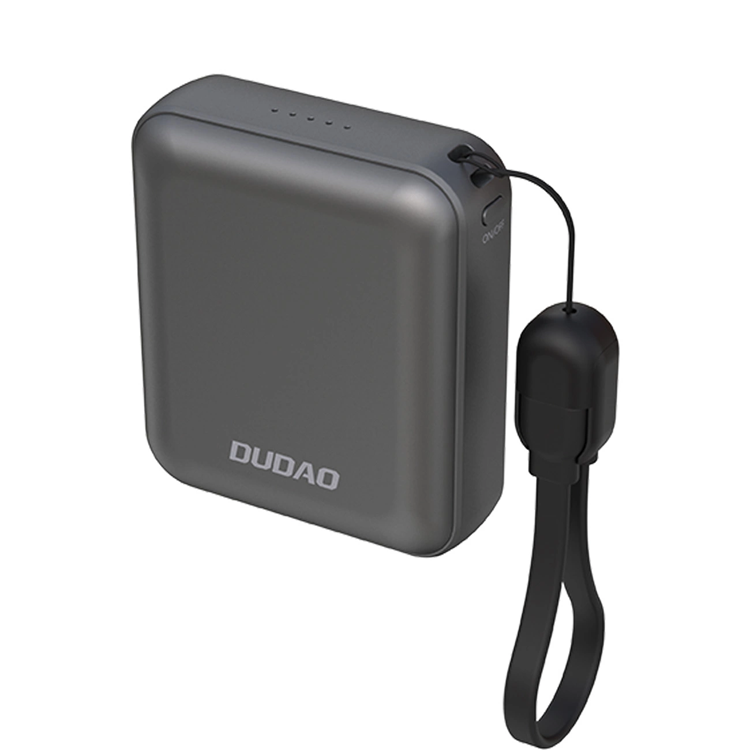 Dudao Powerbank 10000mAh 22.5W USB-C med Hänge/Kabel | 505295 | AlltMobil