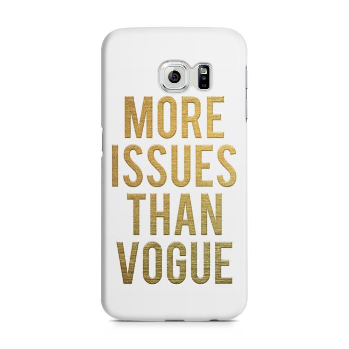 UTGATT4 - Designer Samsung Galaxy S6 Edge Skal - Pat0855