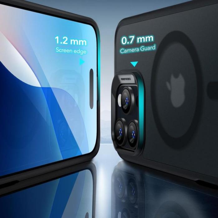 ESR - ESR iPhone 16 Pro Max Mobilskal Magsafe Halolock Och Härdat Glas