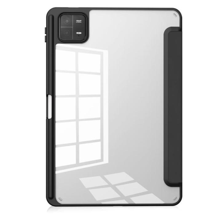 Tech-Protect - Tech-Protect Xiaomi Pad 6/6 Pro Fodral med pennfack Hybird - Svart