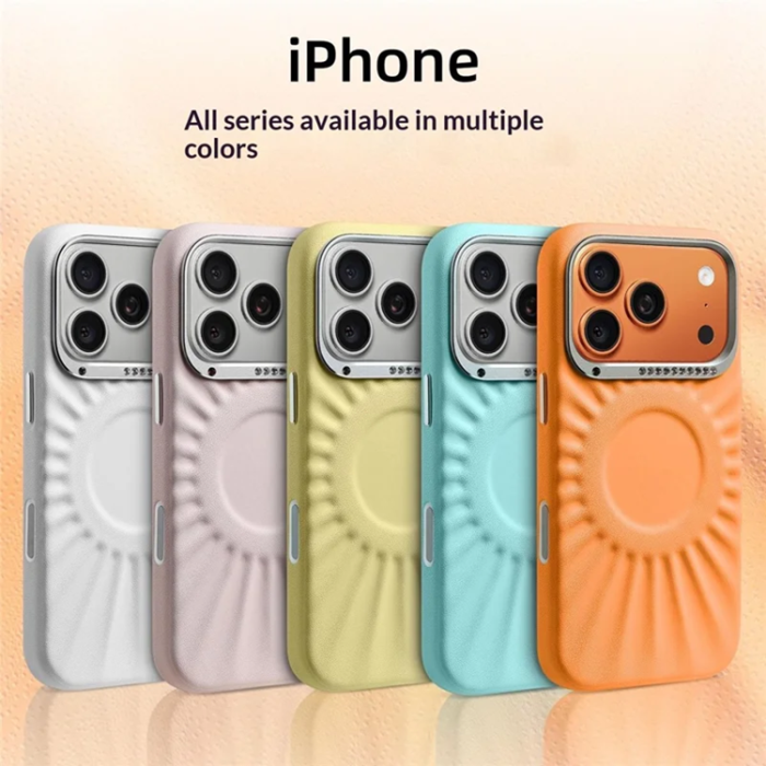 JAUCASE - JAUCASE iPhone 17 Pro Mobilskal Magsafe TPU