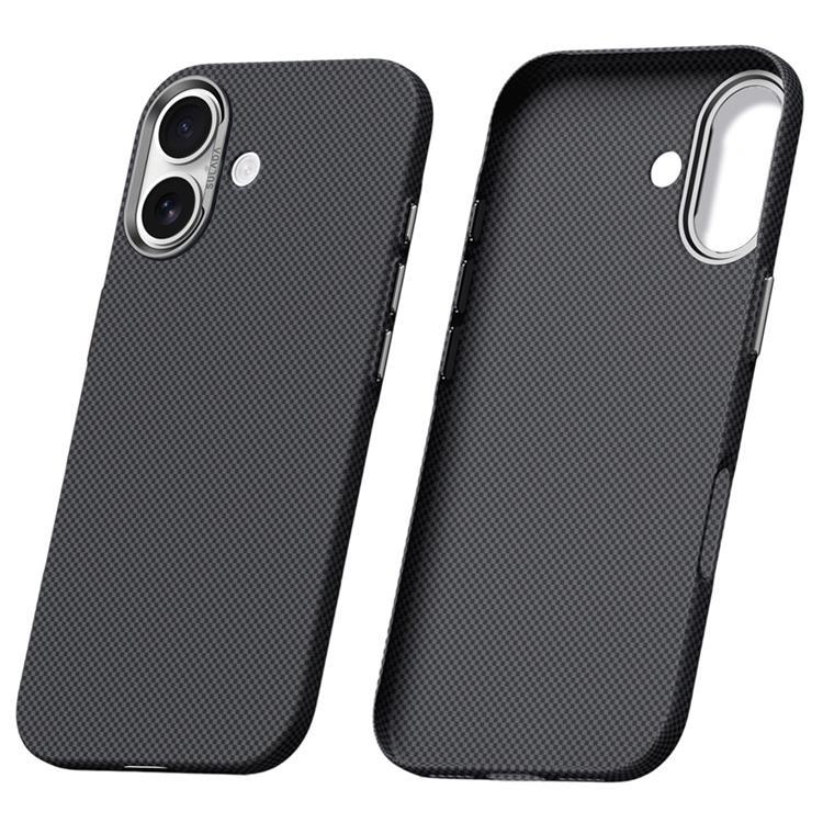 SULADA Mobilskal till iPhone 17 Grid TextuRöd (Titansvart) | 2353 | AlltMobil