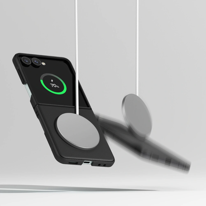Ringke - Ringke Galaxy Z Flip 7 Mobilskal Magsafe Magnetic Onyx - Svart