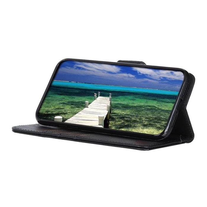 KHAZNEH - KHAZNEH Sony Xperia 10 IV Plånboksfodral Magnetic Flip - Svart