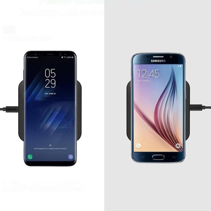 Choetech - Choetech Trådlös Laddare Qi 10W - Svart