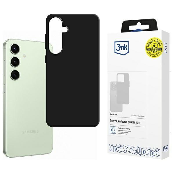 3MK Mobilskal till Galaxy S24 FE MagSafe Matt - Svart