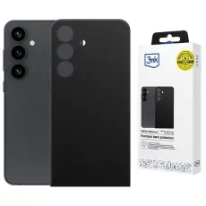 3MK - 3MK Galaxy S24 Mobilskal MagSafe Hardy Silikon - Svart