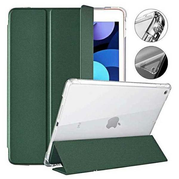 Mercury iPad Pro 11" (2020) Fodral Clear Bak - Grön