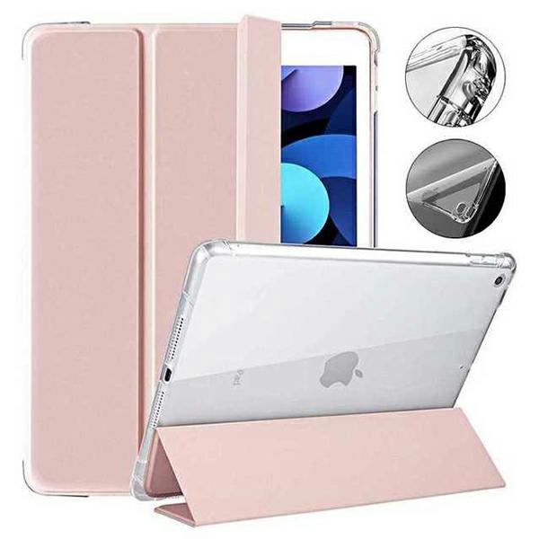 Mercury iPad Pro 11" (2020) Fodral Clear Bak - Ljusrosa