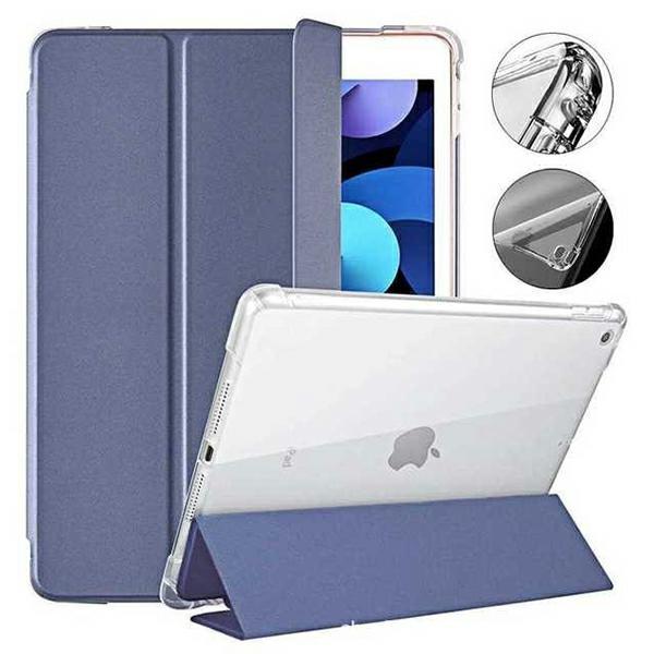 Mercury iPad Pro 11" (2020) Fodral Clear Bak - Marinblå