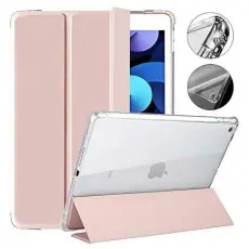 Mercury - Mercury iPad Pro 11" (2020) Fodral Clear Bak - Ljusrosa