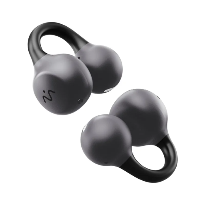 MOMAX - MOMAX Clip-On BT15 1-Vibe Clip M.IN.D IPX4 Trådlös Hörlurar - Svart