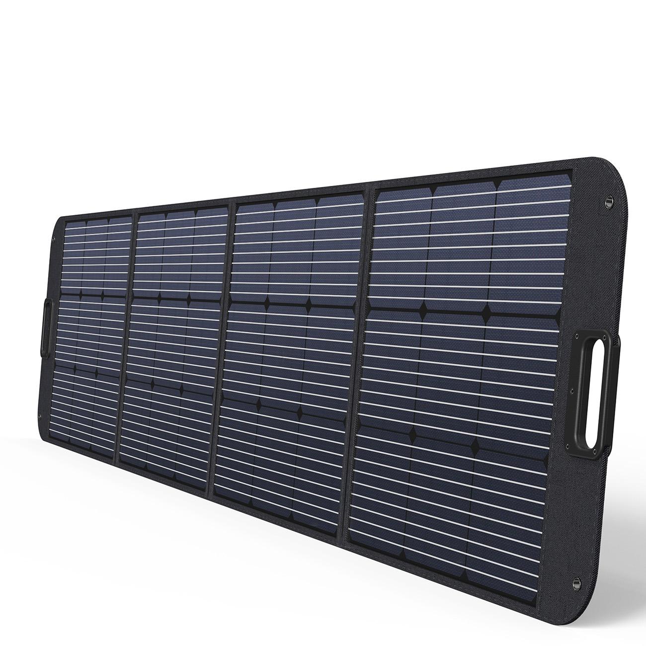 Choetech Foldable Solladdare 200W - Svart | 505295 | AlltMobil