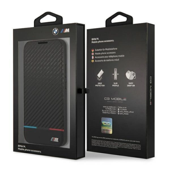 BMW - BMW M Collection Triangles Fodral Galaxy S22 Plus - Svart