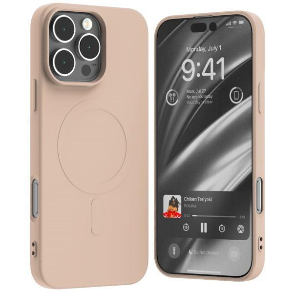 Mercury iPhone 16 Pro Max Mobilskal MagSafe Semi-Silikon | 2353 | AlltMobil