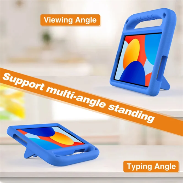 A-One Brand - Xiaomi Redmi Pad SE Skal EVA Handgrepp Kickstand - Blå