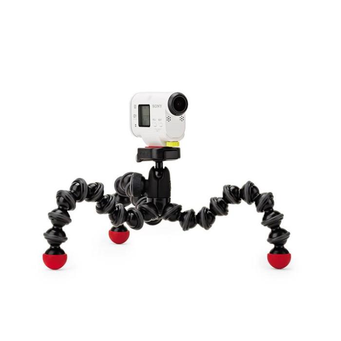JOBY - JOBY Stativ GorillaPod Action Musta / Harmaa