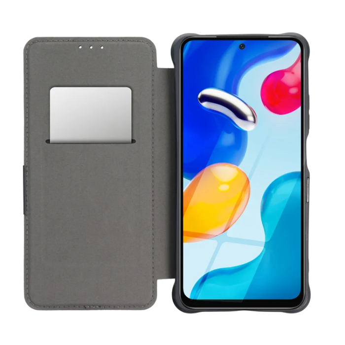 OEM - Xiaomi Redmi 14C Plånboksfodral Razor - Blå