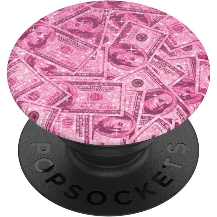 PopSockets - POPSOCKETS Mobilhållare / Mobilgrepp Pink Bling