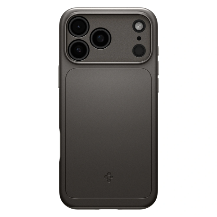 Spigen - Spigen iPhone 17 Pro Max Mobilskal Magsafe Thin Fit - Gunmetal
