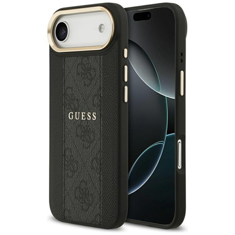 Guess Mobilskal till iPhone Air MagSafe 4G Stripe - Svart | 2353 | AlltMobil