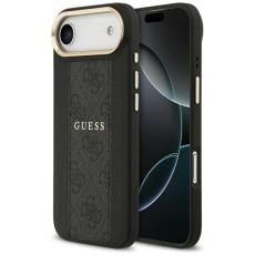 Guess - Guess iPhone Air Mobilskal MagSafe 4G Stripe - Svart