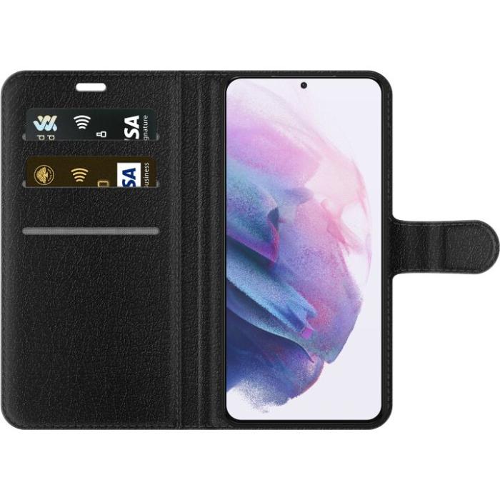 iSecrets - Plånboksfodral till Samsung Galaxy S21 med Disco
