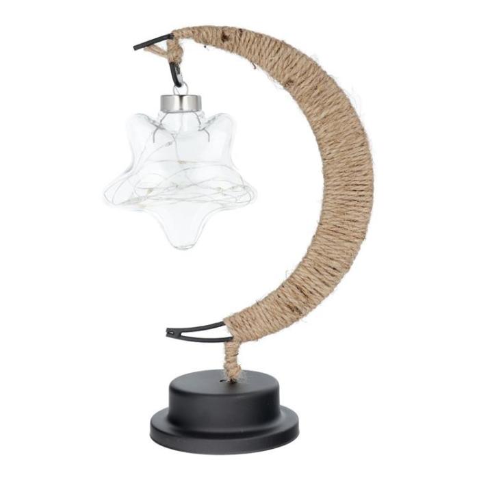 OEM - Bordslampa Vid Sängen Twirl Star Art Deco (model 3) EID
