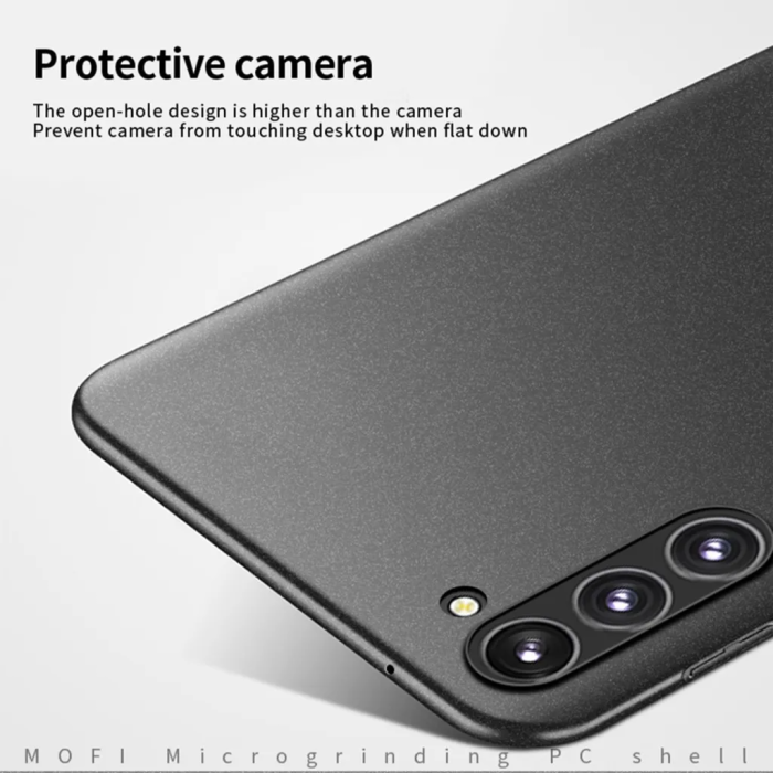 Mofi - Mofi Galaxy S23 Plus Mobilskal Shield Matte - Svart