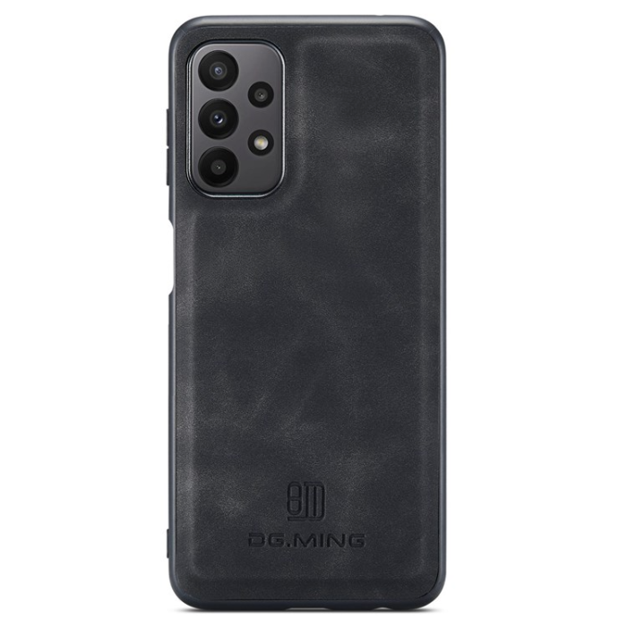 DG.MING - DG.MING Galaxy A23 4G/5G Plånboksfodral M2 2-in-1 - Svart