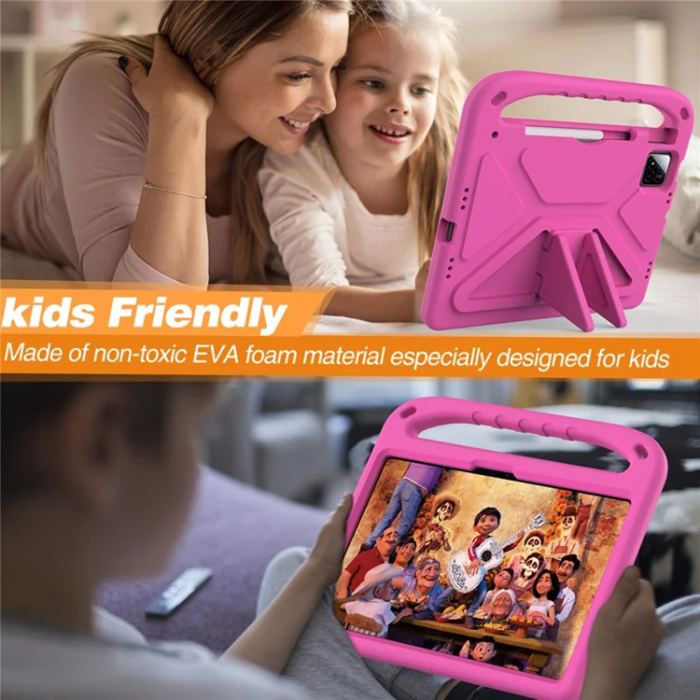 A-One Brand - Xiaomi Pad 7 Pro/Pad 7 Skal EVA Handgrepp Kickstand - Rosa
