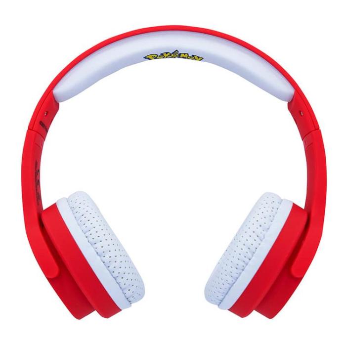 POKEMON - POKEMON Interaktiv Hörlurar/Headset On-Ear 85/94dB Bom-Mikrofon - Röd