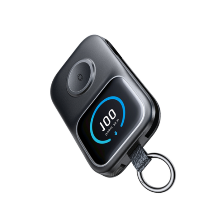 Joyroom - Joyroom Powerbank 5000mAh JR-W19 med 5W Trådlös Klockladdning - Svart