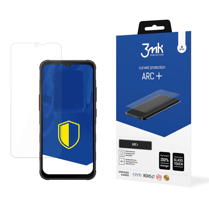 3MK - 3MK Galaxy XCover 7 Plastfilm Skärmskydd ARC+ Foil - Clear