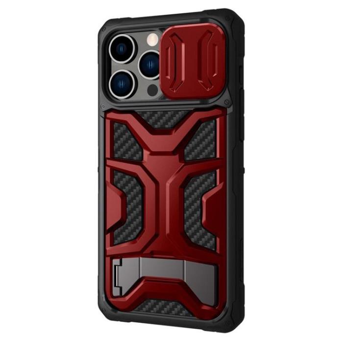 Nillkin - Nillkin iPhone 14 Plus Skal Adventurer Pro - Röd