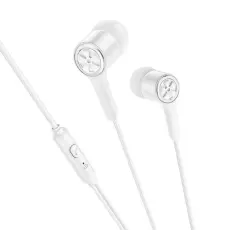 Hoco - HOCO Trådbundna Hörlurar 1.2m Kabel Med Mikro Jack 3.5mm M104