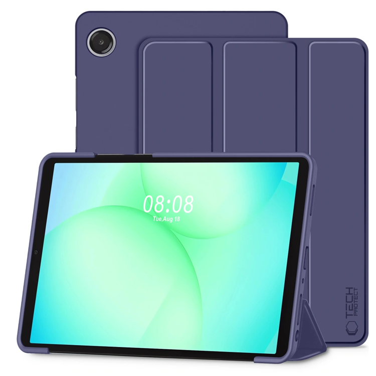 Tech-Protect Galaxy Tab A9 Plus Fodral Smart - Marinblå | 2353 | AlltMobil