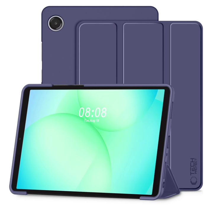 Tech-Protect - Tech-Protect Galaxy Tab A9 Plus Fodral Smart - Marinblå