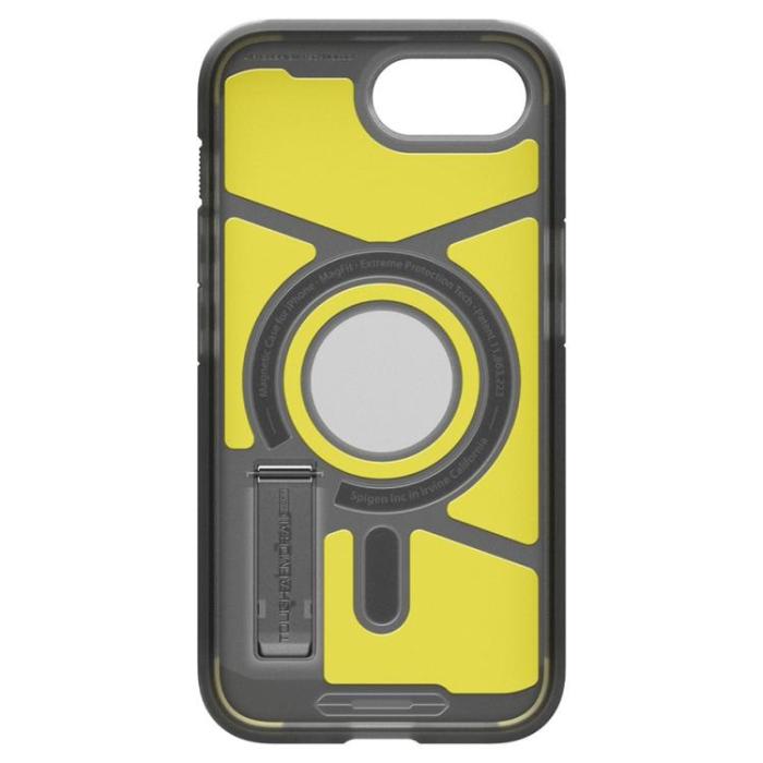 Spigen - Spigen iPhone 16e Mobilskal Magsafe Tough Armor - Frost Svart
