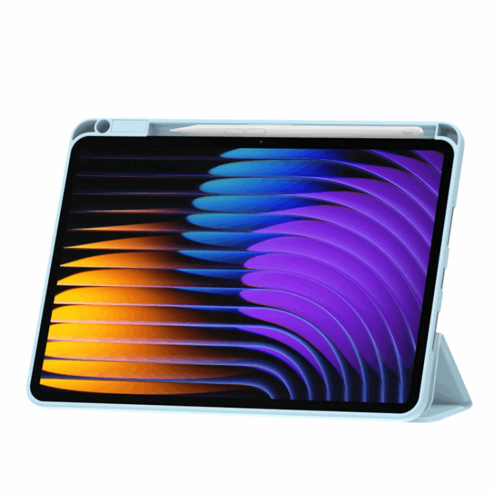 Tech-Protect - Tech-Protect Xiaomi Pad 7/7 Pro Fodral Smart - Sky Blå