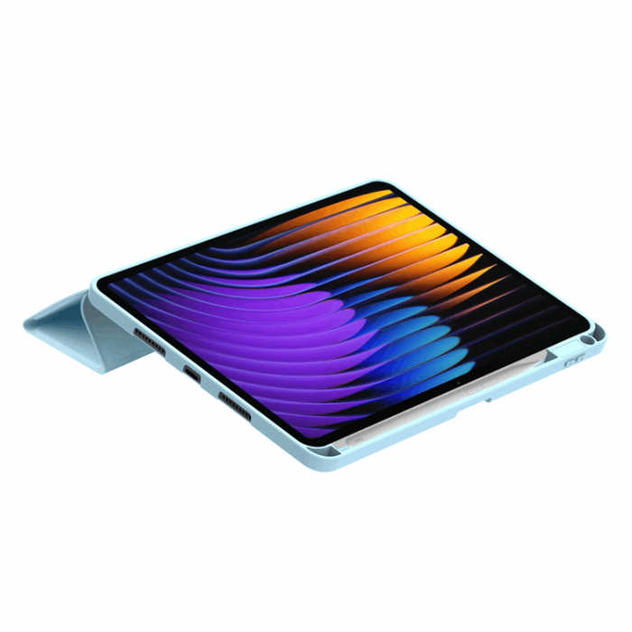 Tech-Protect - Tech-Protect Xiaomi Pad 7/7 Pro Fodral Smart - Sky Blå