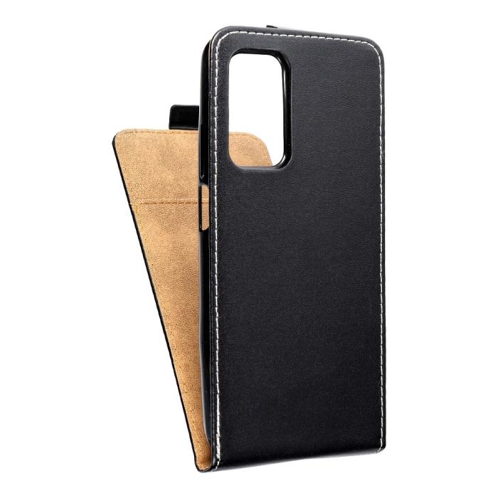 UTGATT - Flip fodral med kortfack till Xiaomi Mi 10T Pro 5G/Mi 10T 5G Svart
