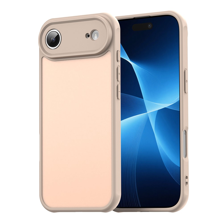 iPhone Air Mobilskal Frostade krockkuddar Drop Proof - Orange | 2353 | AlltMobil