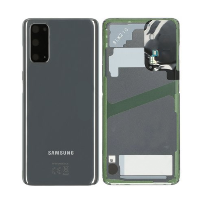 UTGATT1 - Samsung Galaxy S20 Baksida - Grå