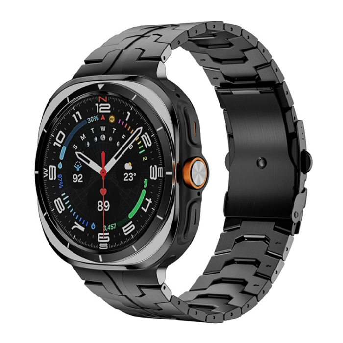 A-One Brand - Galaxy Watch 8 (40mm/44mm) 8 Classic (46mm) Armband - Svart