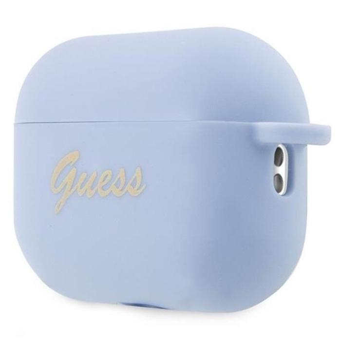 Guess - Guess Airpods Pro 2 Skal Charm Heart Collection - Blå