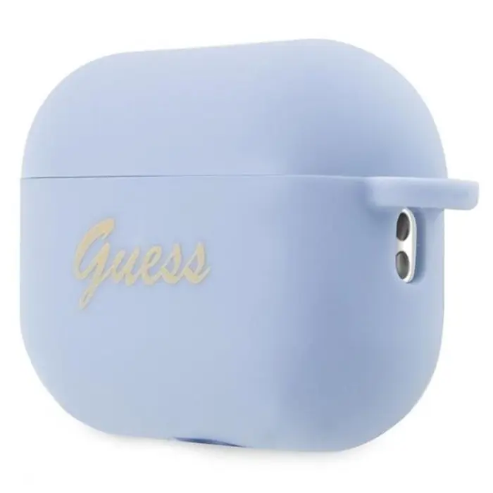 Guess - Guess Airpods Pro 2 Skal Charm Heart Collection - Blå