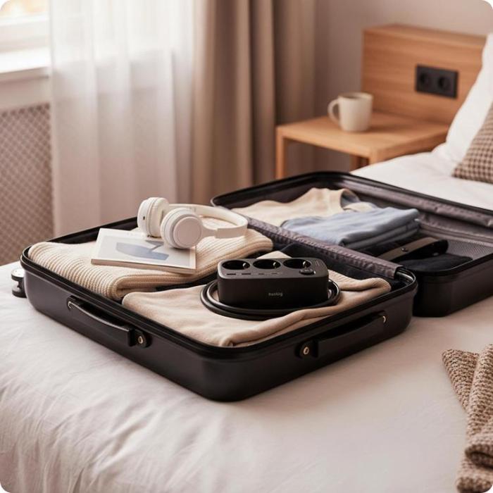 Huslog - Huslog Grenuttag HUS1056 - Svart